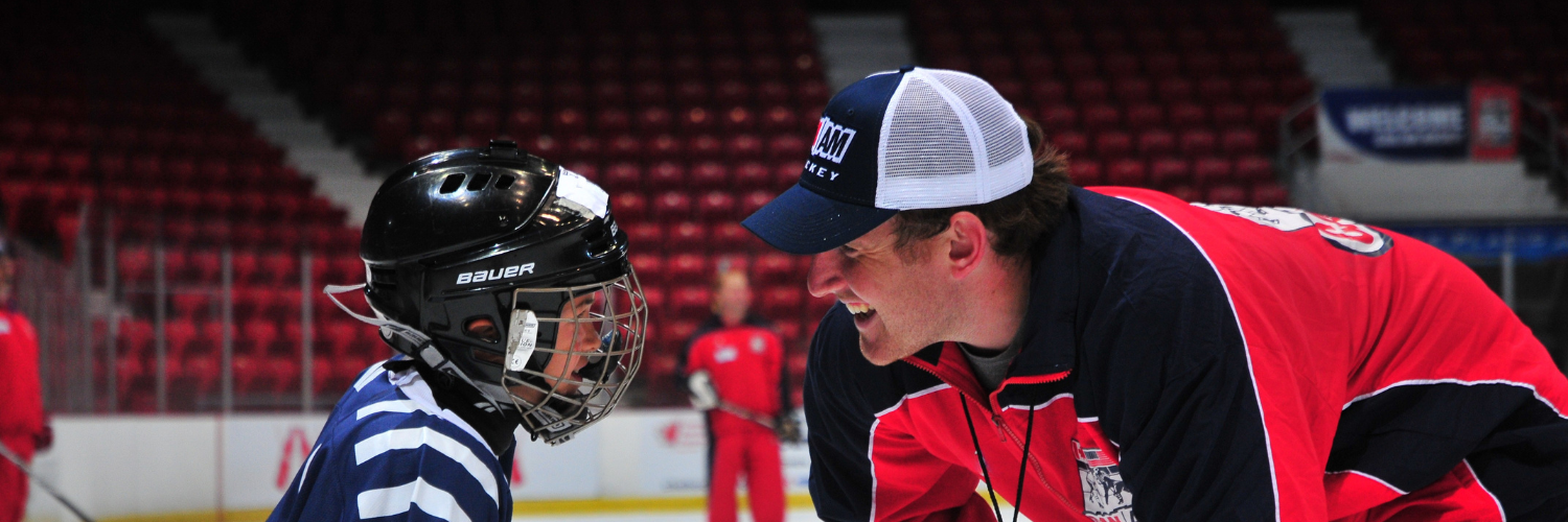 Coach Chatting with Camper2
